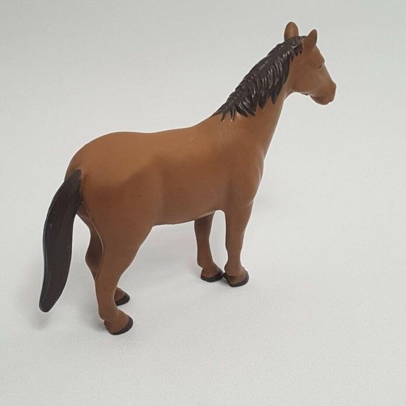 Bruder Made In Germany Brown German Standing Horse Toy Figure 2006 - Picture 4 of 6
